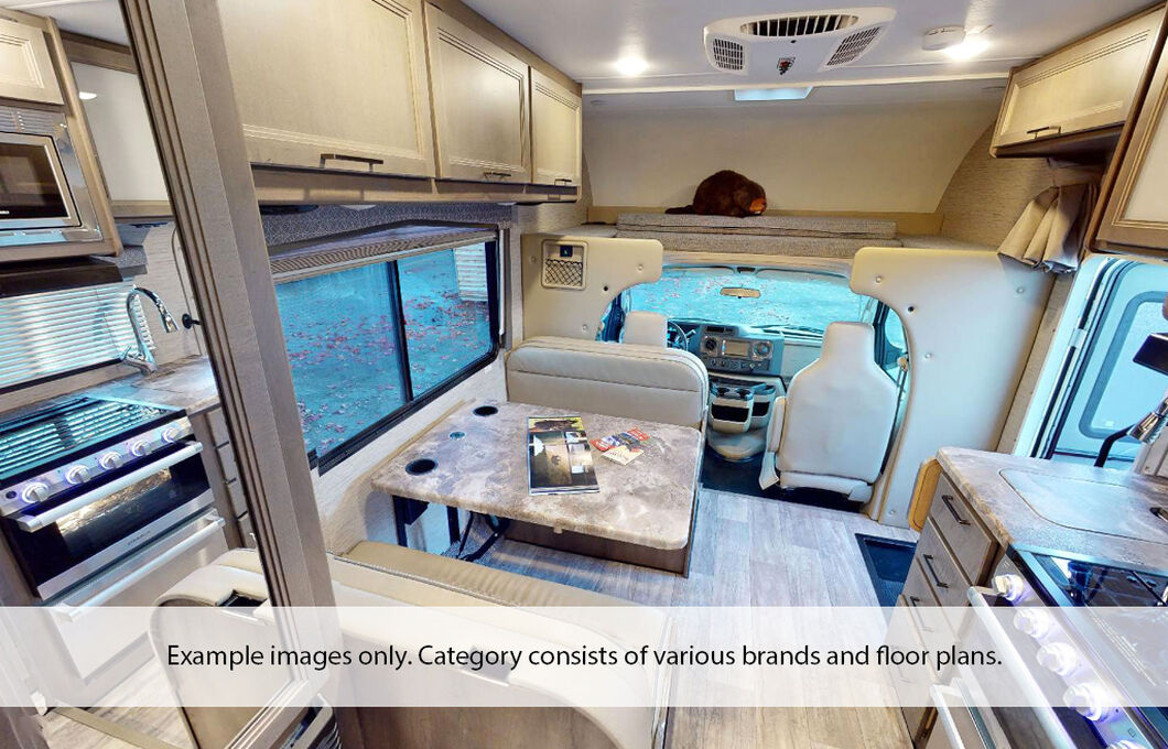 Class C Motorhome Run of Fleet (C-ROF), , hi-res image number 12